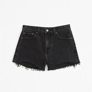 A&F High Rise Mom Short